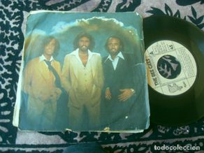 Dischi in vinile: BEE GEES SINGLE. TOO MUCH HEAVEN. MADE IN SPAIN. 1978.